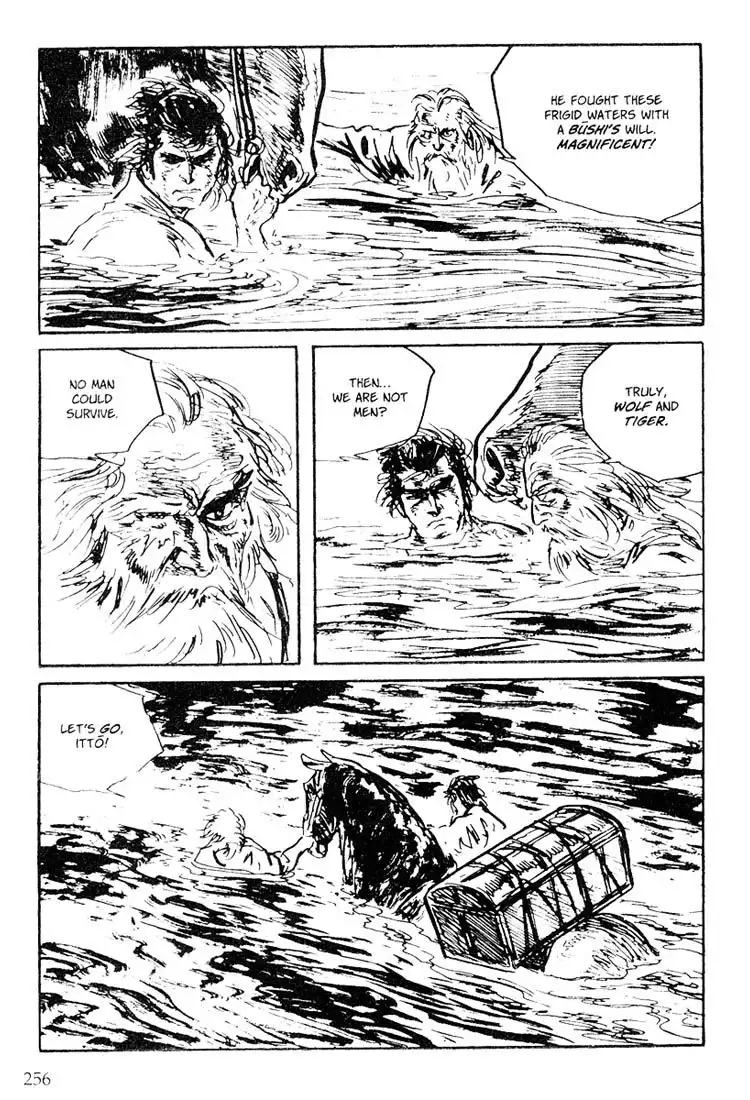 Lone Wolf and Cub Chapter 111 37